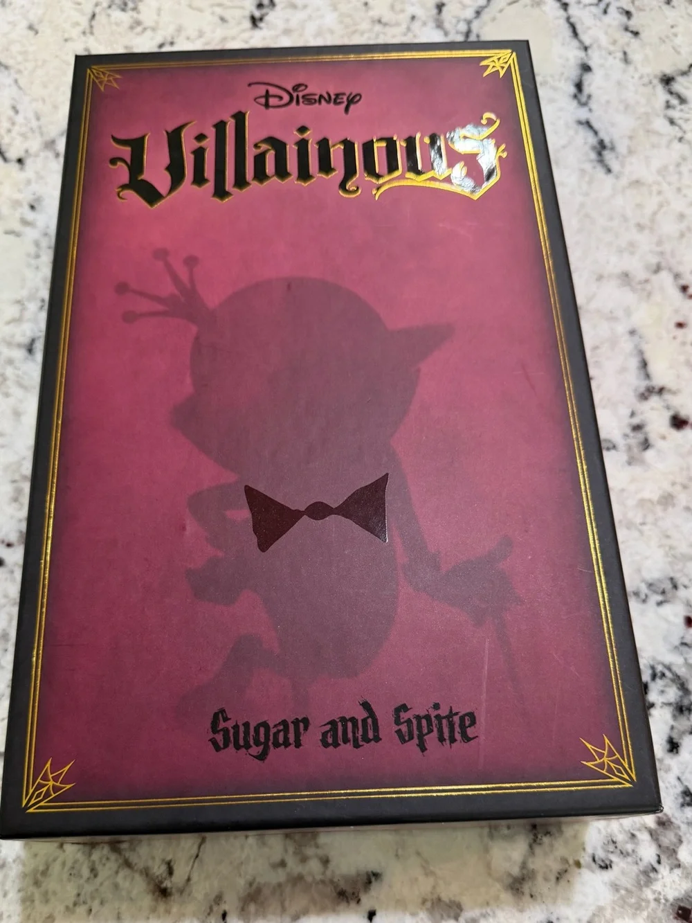 Disney Villainous: Sugar & Spite-It's Good to be Bad-Which Villain Are You? New